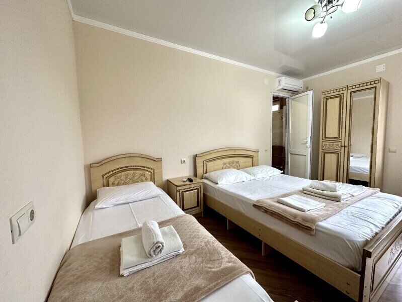 Стандартный 3-местный (без балкона)