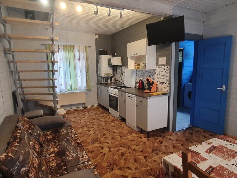 Апартаменты 6-местный 3-комнатный