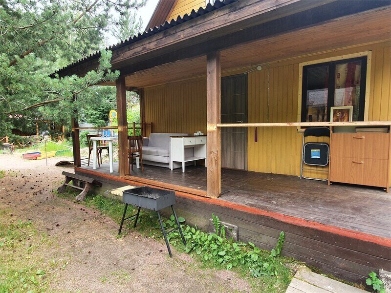 Коттедж РОЗА 5-местный 2-комнатный