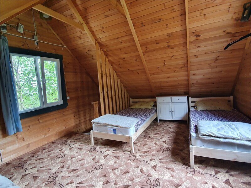 Коттедж РОЗА 5-местный 2-комнатный