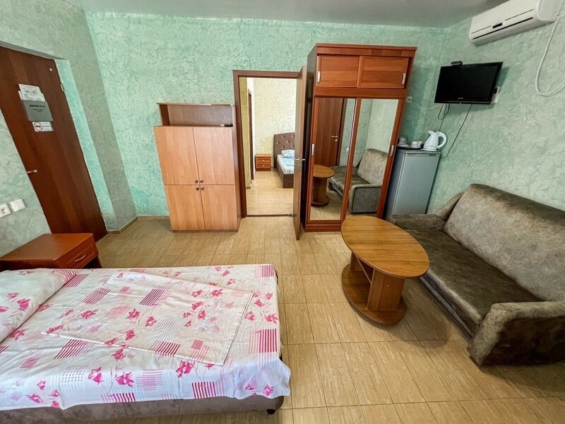 Стандартный 4-местный 2-комнатный