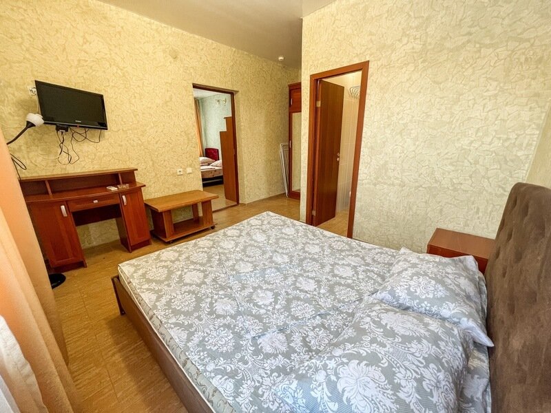 Стандартный 4-местный 2-комнатный