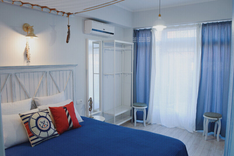 Нижняя Каюта 3-местный 2-комнатный