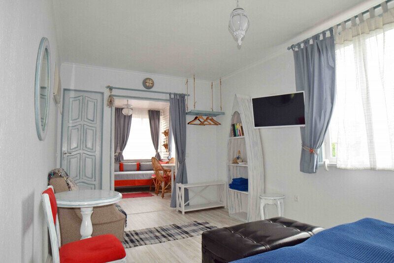 Номер Верхняя Каюта 3-местный 2-комнатный