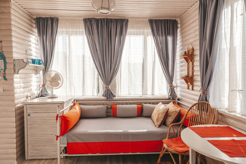 Номер Верхняя Каюта 3-местный 2-комнатный