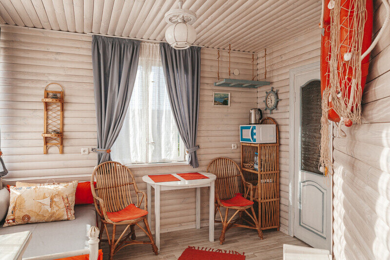 Номер Верхняя Каюта 3-местный 2-комнатный