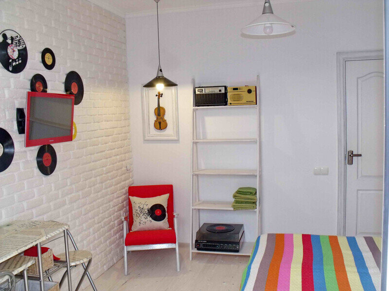 Номер Джаз 2-местный 1-комнатный