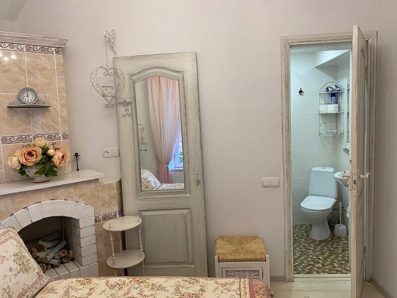 Номер Каминный 2-местный 2-комнатный