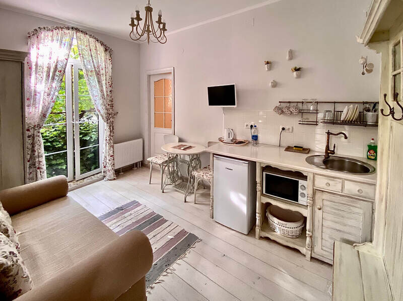 Номер Каминный 2-местный 2-комнатный