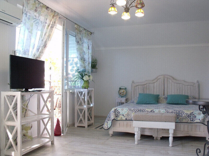 Семейный 4-местный 2-комнатный