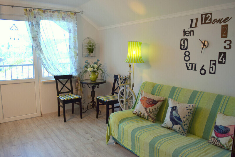 Семейный 4-местный 2-комнатный