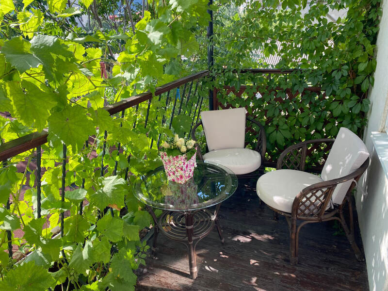 Семейный 4-местный 2-комнатный