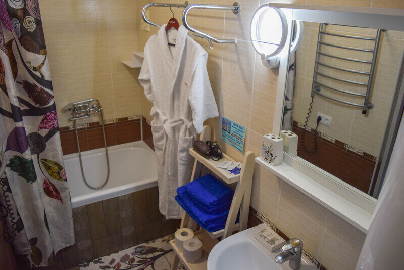 Семейный 4-местный 2-комнатный