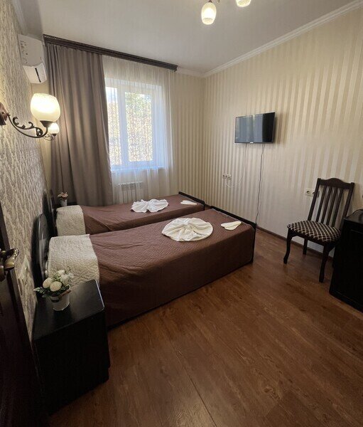 Стандартный 2-местный (TWIN)