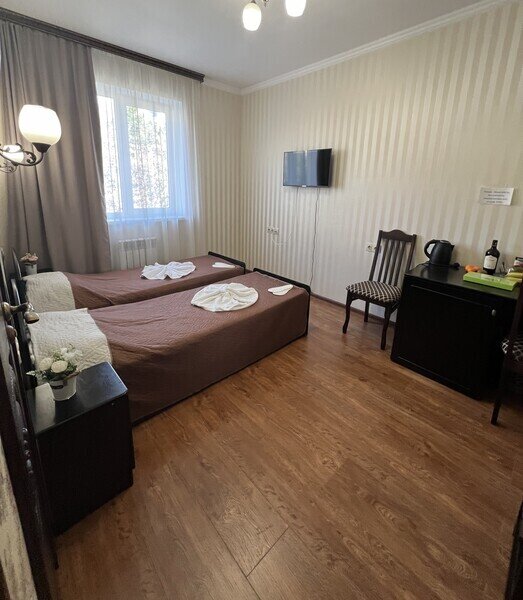 Стандартный 2-местный (TWIN)