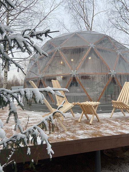 Дом 2-местный «Объятия Йети»