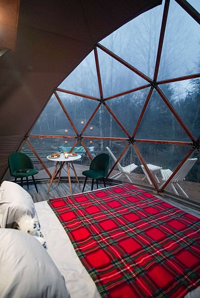 Дом 2-местный «Объятия Йети»