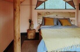 Глемпинг Большой глэмп, Глэмпинг Воздух леса, Кетовский район