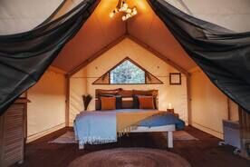 Глемпинг Малый глэмп, Глэмпинг Воздух леса, Кетовский район