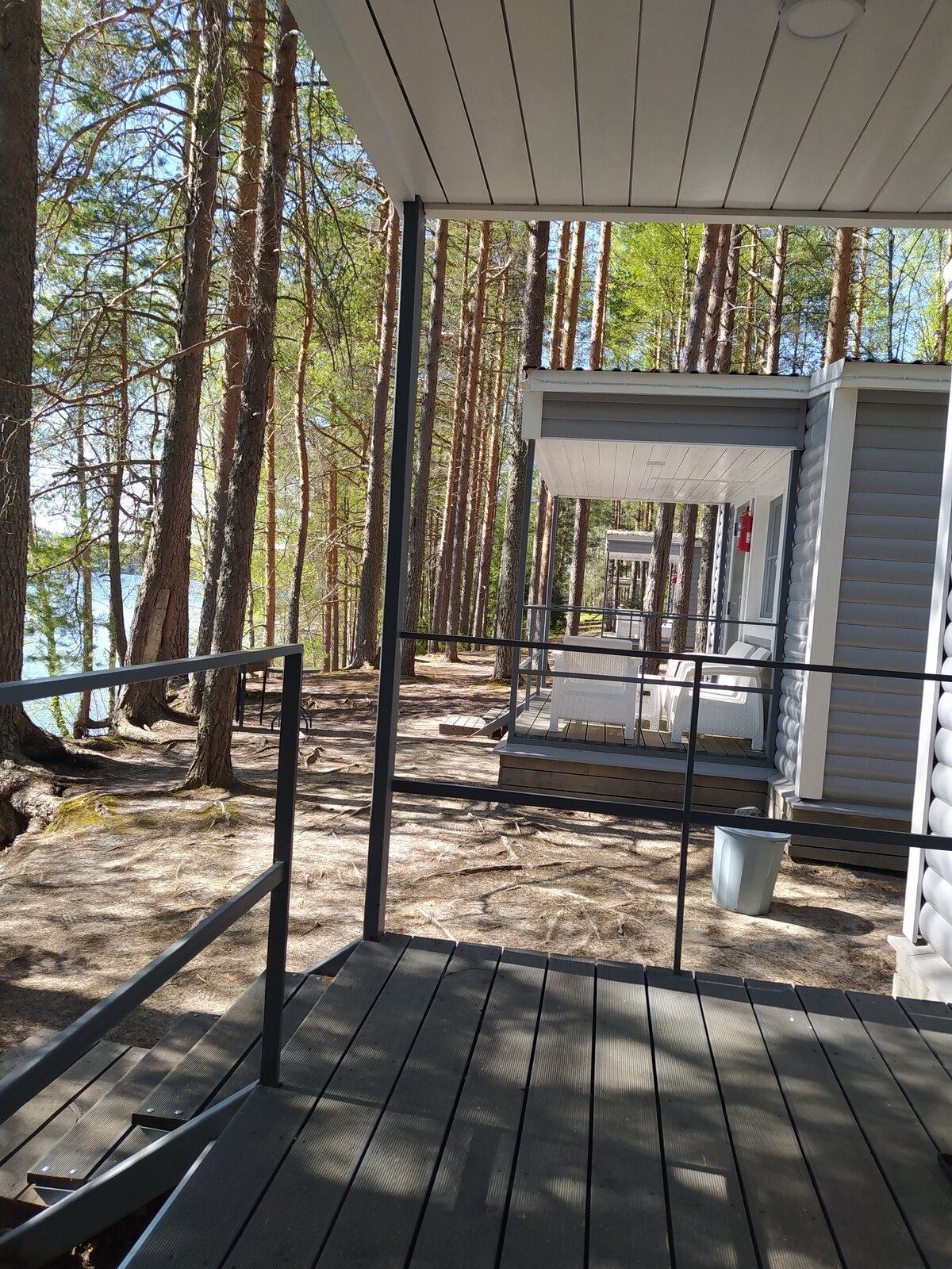 Фото 10 из отзыва о лесном отеле Янисъярви