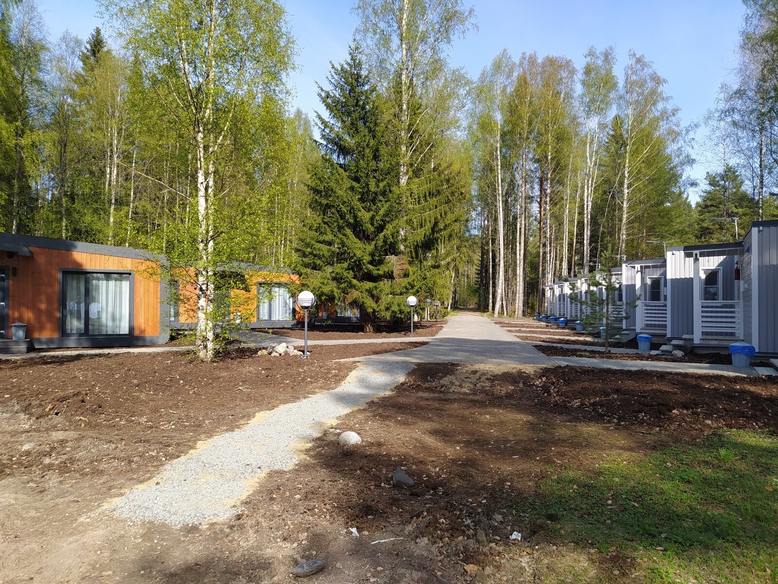 Фото 12 из отзыва о лесном отеле Янисъярви