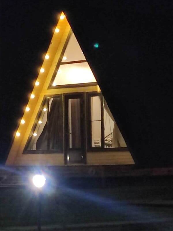 Фото 1 из отзыва о базе отдыха и рыбалки Экотур Лебедино