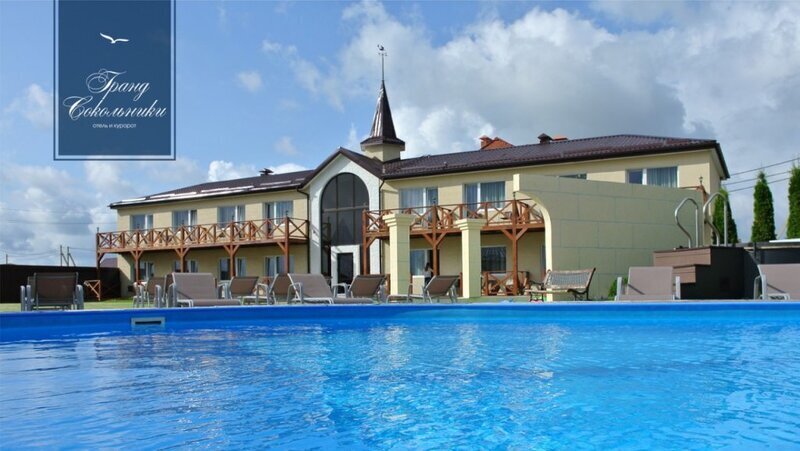 Отель Гранд Сокольники, Калининградская область, Зеленоградск 