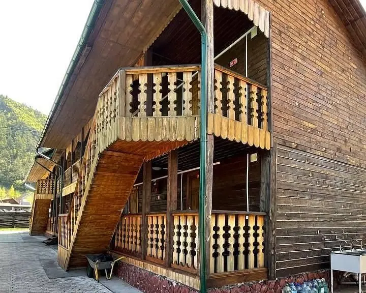 Туристическая база Садко, поселок Барангол, Горный Алтай (Республика Алтай)