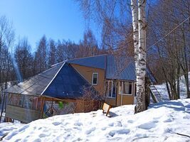 Дом Маяк с сауной в д. Матренино, База отдыха Горы-Море House, Чкаловск