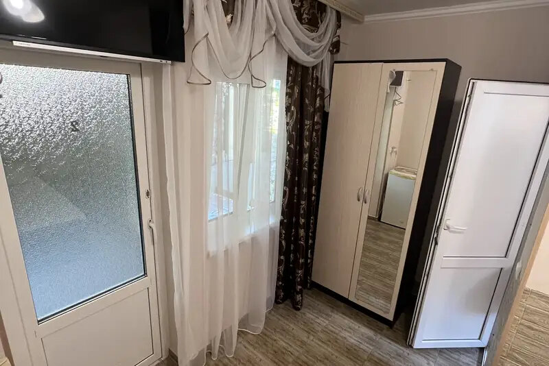 Комфорт 2-местный вид во двор