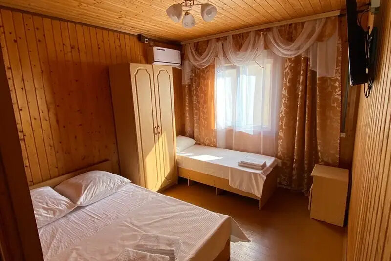 Стандартный 3-местный вид на море