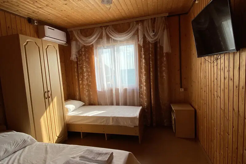 Стандартный 3-местный вид на море