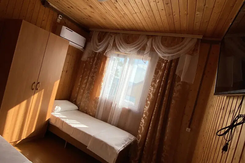 Стандартный 3-местный вид на море