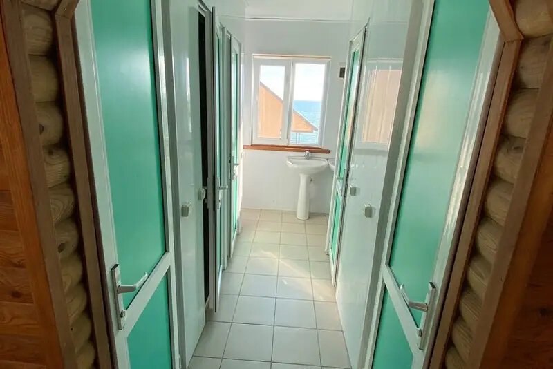 Стандартный 3-местный вид на море