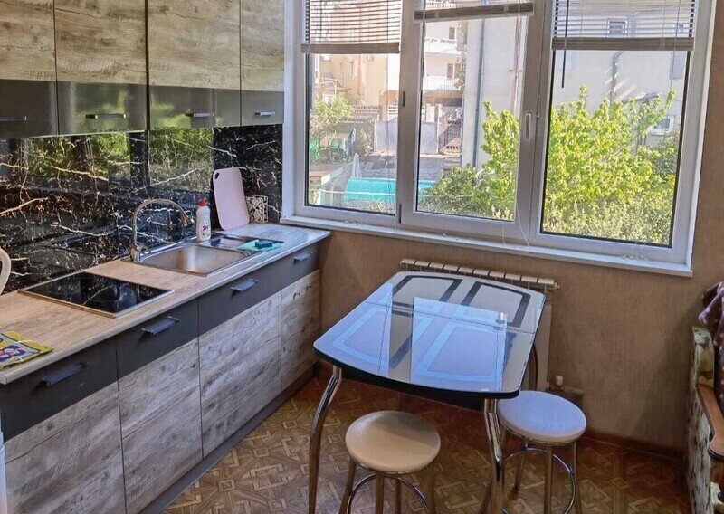 Студия 4-местный (с кухней)