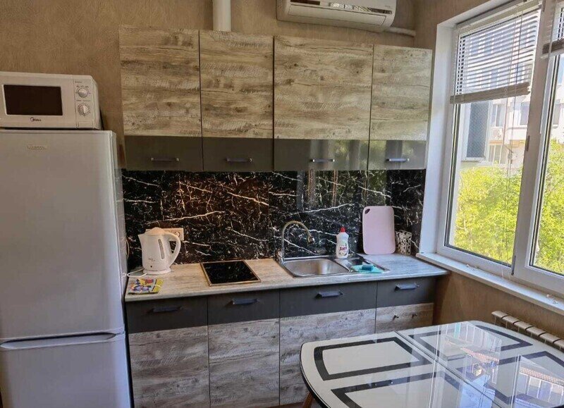 Студия 4-местный (с кухней)