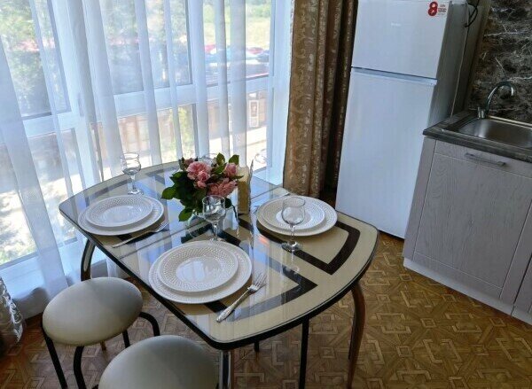 Студия 4-местный (с кухней)