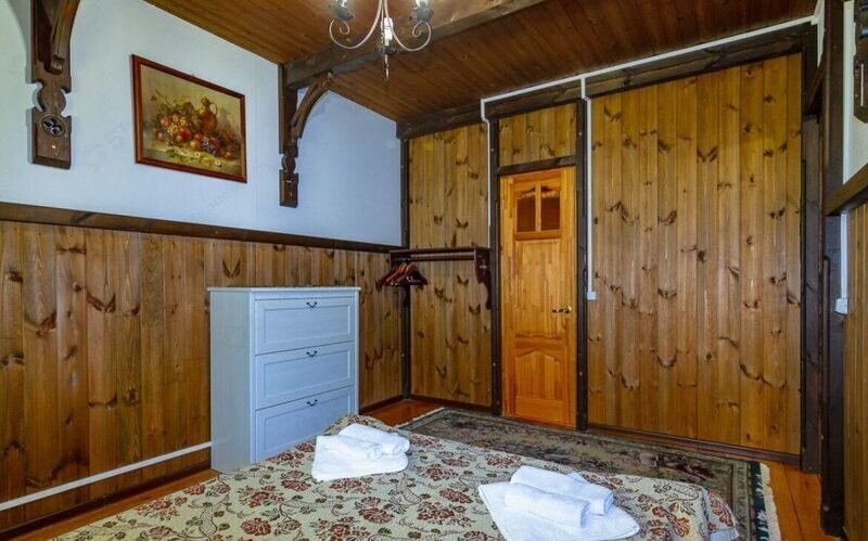 Люкс 4-местный 2-комнатный