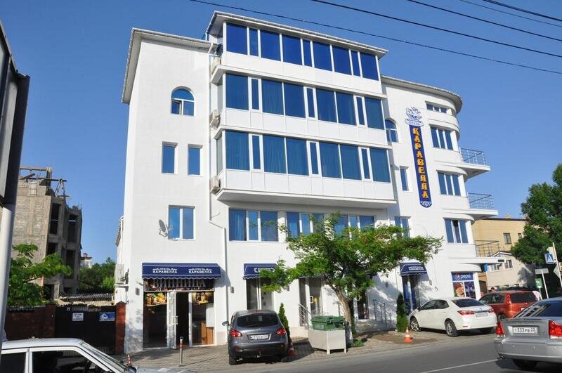 Отель Каравелла, Краснодарский край, Анапа 