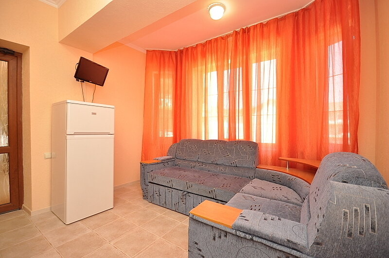 Номер 4-местный 2-комнатный