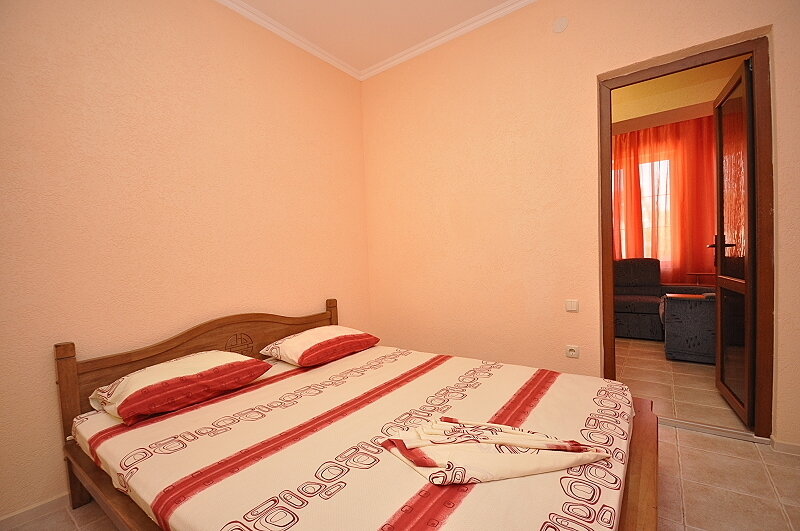 Номер 4-местный 2-комнатный