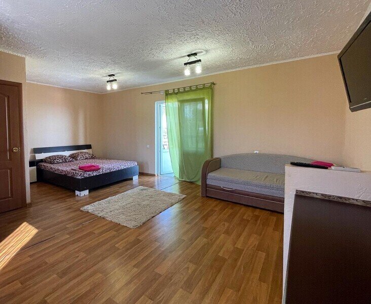 Полулюкс 4-местный 1-комнатный