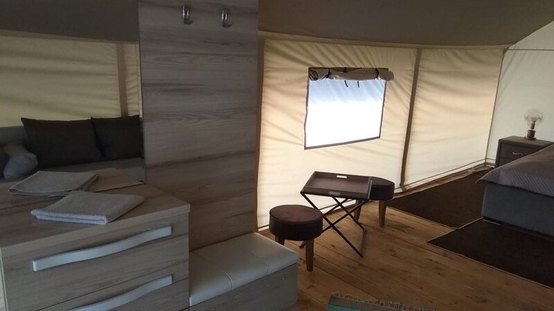 Глемпинг 2-местный.