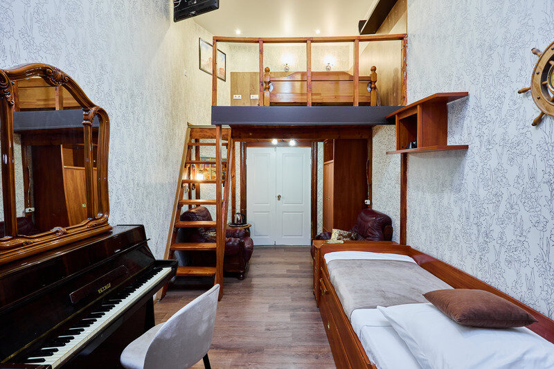 Эконом 3-местный 2-уровневый