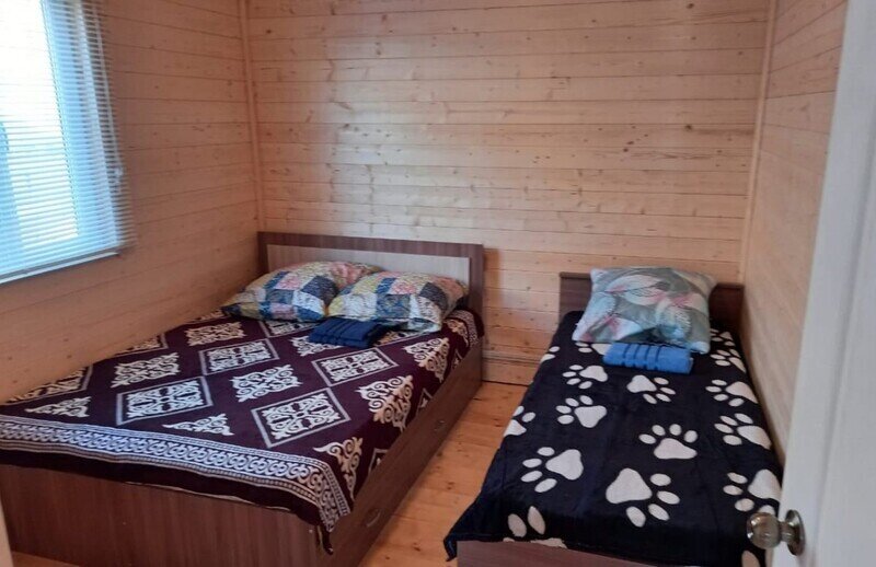 Домик №1 6-местный 2-комнатный