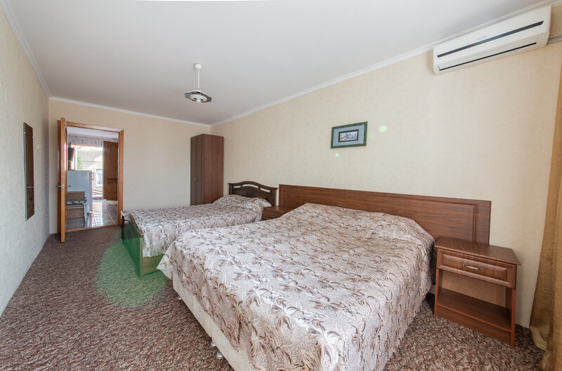 Студио 3-местный (с кухней)