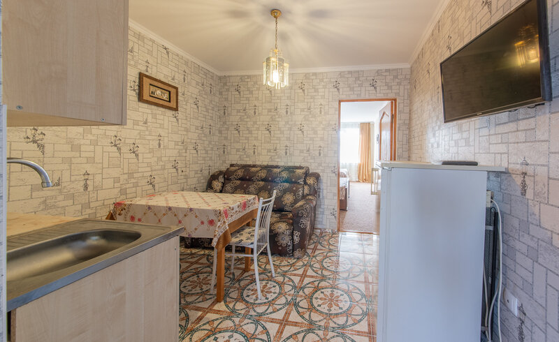 Студио 3-местный (с кухней)