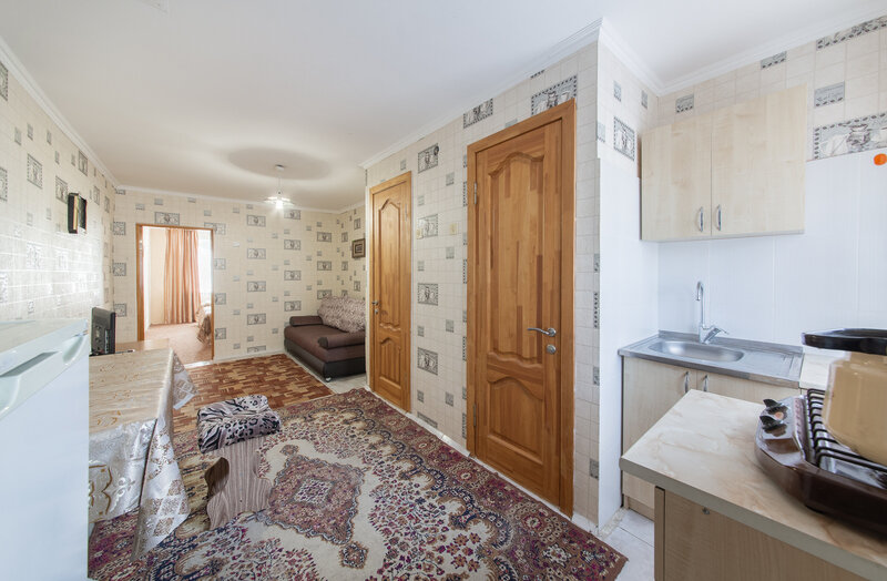 Студио 3-местный (с кухней)