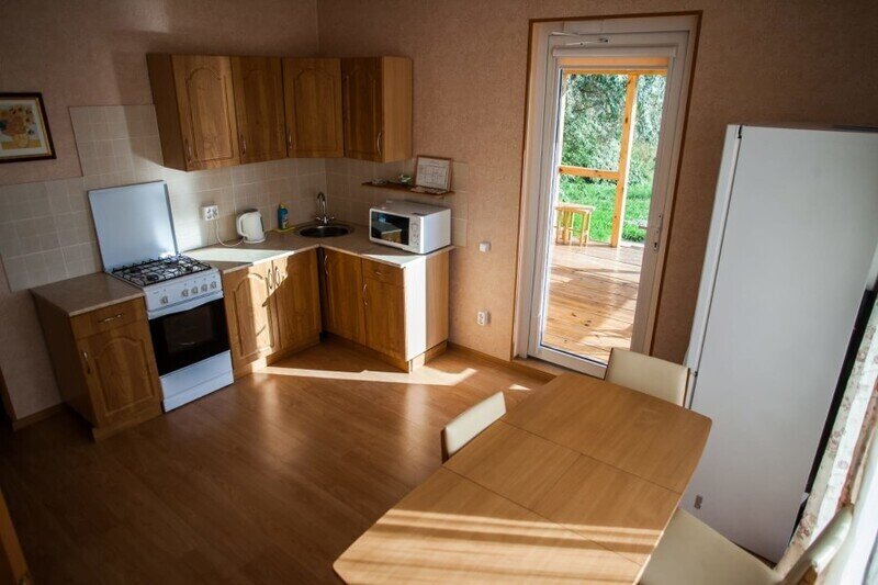 Дом 4-местный (Дом у реки «семейный»)