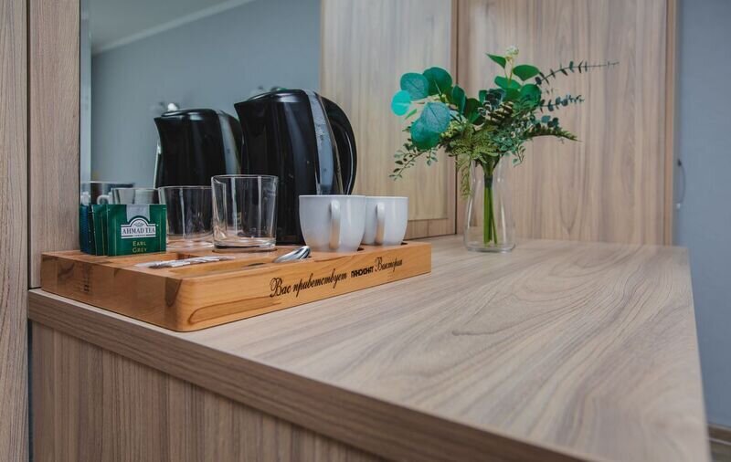 Люкс 2-местный 2-комнатный (вид на горы)